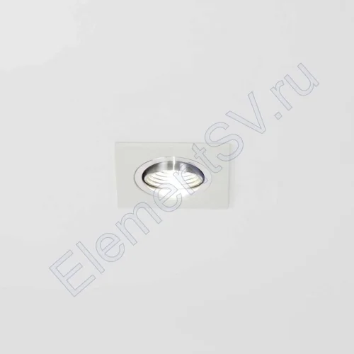 Светодиодный светильник встраиваемый 65 Series white housing BW302 (3W,220V,day white) - фото 2.