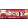 Элемент питания алкалиновый AA/LR6 1.5В Power (блист. 20шт) Philips Б0064673 - фото 3