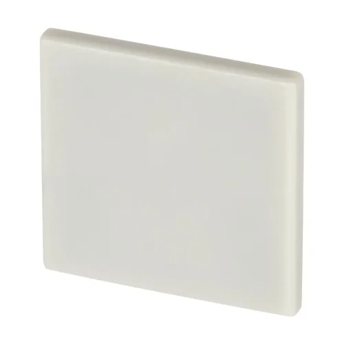 Комплект заглушек (для профиля 21×21) 10 шт., ALM007EC (Белый) - фото 2