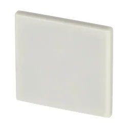 Комплект заглушек (для профиля 21×21) 10 шт., ALM007EC (Белый)