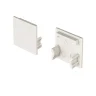 Комплект заглушек (для профиля 21×21) 10 шт., ALM007EC (Белый) - фото 3