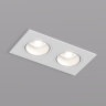 DK3072-WH Встраиваемый светильник, IP 20, 10 Вт, GU5.3, LED, белый/белый, пластик. Фото 2