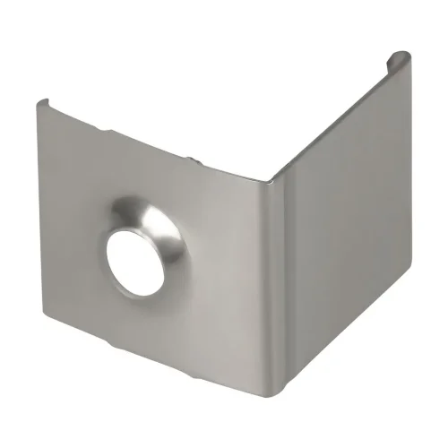 Комплект креплений (для профиля 16×16) 10 шт., ALM009MT (Хром) - фото 3