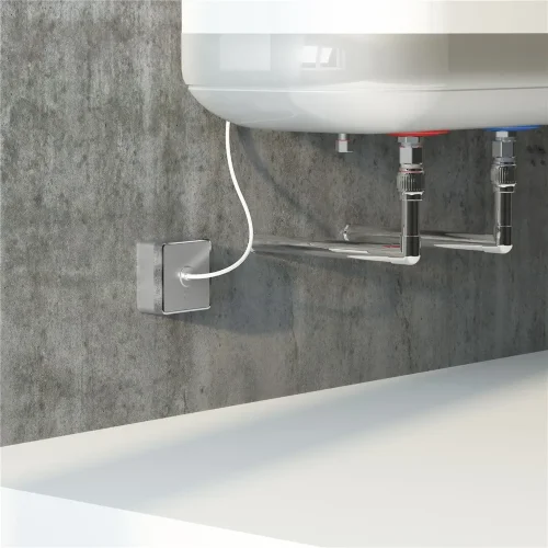 Вывод кабеля Gallant серебряный W5050206 - фото 2