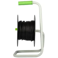 Удлинитель на пластик. катушке 4х15м без заземл. KAT-2x0.75-15m Greenline ПВС 2х0.75 Эра Б0065052