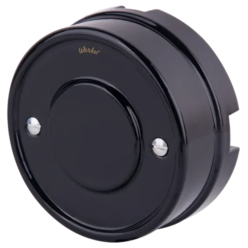 Распределительная коробка черная ретро W6411208 - фото