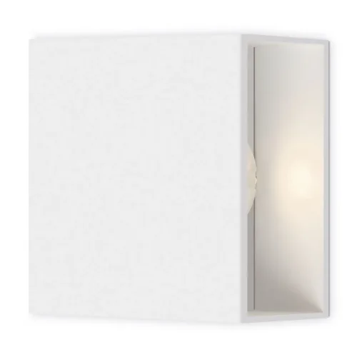 Светодиодный настенный светильник (бра) Cube FR10005WL-L6W. Серия настенных светильников Cube, предназначена для декоративной подсветки интерьеров. Модели выполнены из металла, что гарантирует надежность и долговечность эксплуатации. Строгая прямоугольная