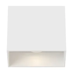 Светодиодный настенный светильник (бра) Cube FR10005WL-L6W. Серия настенных светильников Cube, предназначена для декоративной подсветки интерьеров. Модели выполнены из металла, что гарантирует надежность и долговечность эксплуатации. Строгая прямоугольная