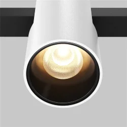 Трековый светильник Альфа / Alfa Exility 3000K 7Вт 50° (Черный) TR122-2-7W3K-W