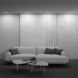 Встраиваемый светильник Basis 3000K-6000K 20Вт 112° (Черный)