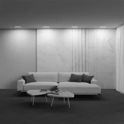 Встраиваемый светильник Basis 3000K-6000K 20Вт 112° (Черный)