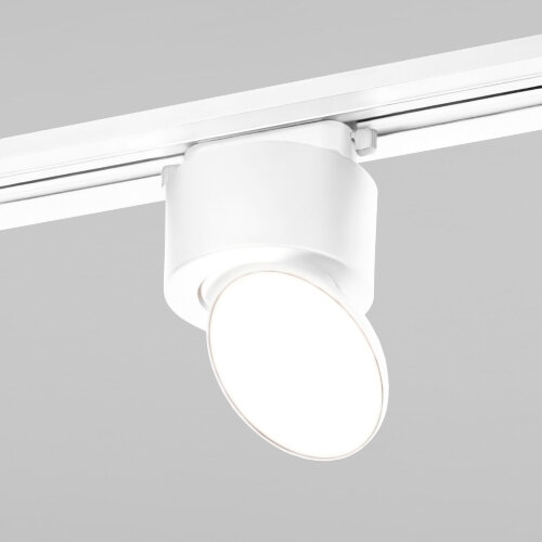 Светильник светодиодный  Smooth белый матовый 10W 4200K однофазный - Фото 2