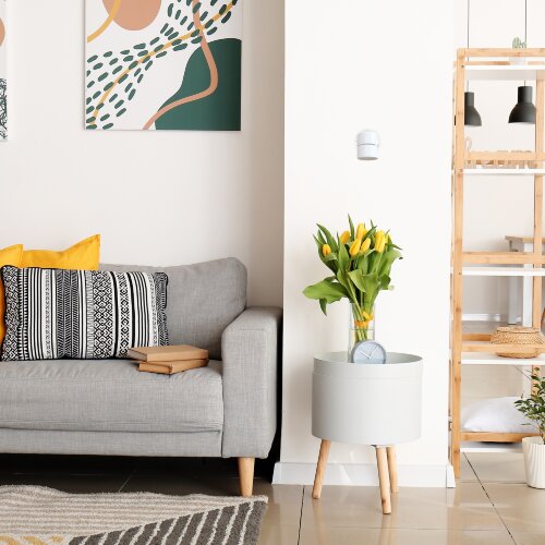 DLC-S612 GU10-B WHITE Светильник декоративный накладной, серия Sotto, Без лампы, цоколь GU10, Выкл, на корпусе, Металл, Белый, TM Fametto - фото 8