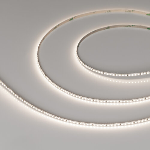 Светодиодная лента MICROLED-M240-4mm 24V Day4000 (8 W/m, IP20, 2216, 5m) (Arlight, 130 лм/Вт) 047869 - фото
