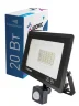 Прожектор светодиодный 20Вт IP65 6500К 1600лм с датчиком движения КОСМОС K_PR5_LED_20S - фото