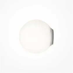 Настенный светильник (бра) Basic form E14х1 40Вт (Белый)