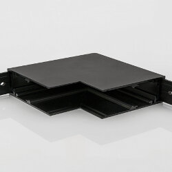 Коннектор угловой внутренний для накладного шинопровода SY-LINK, SY-LINK-INT-S1-BL 013610