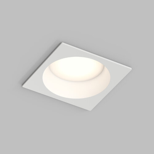 Встраиваемый влагозащищенный светильник DEEP, IP65, 15 Вт, GU5.3, LED, белый, пластик.