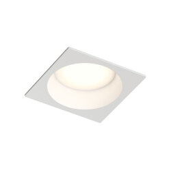 Встраиваемый влагозащищенный светильник DEEP, IP65, 15 Вт, GU5.3, LED, белый, пластик, Denkirs DK3104-WH