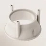 Декоративная рамка-отражатель для накладных светильников серии Альфа / Alfa LED (Белый) C064-01W - фото 4
