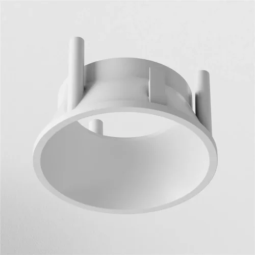 Декоративная рамка-отражатель для накладных светильников серии Альфа / Alfa LED (Белый) C064-01W - фото 5