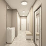 DK6515-WH Накладной светильник, LED, 40W, IP 20, 3000K - 6500K, белый, металл, полимер. Фото 4