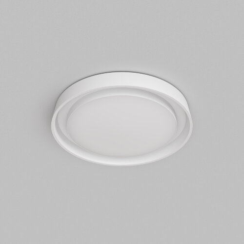 DK6515-WH Накладной светильник, LED, 40W, IP 20, 3000K - 6500K, белый, металл, полимер. Фото 2