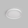 DK6515-WH Накладной светильник, LED, 40W, IP 20, 3000K - 6500K, белый, металл, полимер. Фото 2