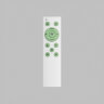 DK6515-WH Накладной светильник, LED, 40W, IP 20, 3000K - 6500K, белый, металл, полимер. Фото 3