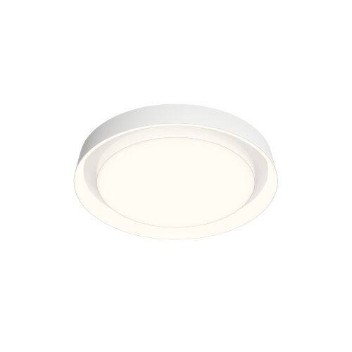 DK6515-WH Накладной светильник, LED, 40W, IP 20, 3000K - 6500K, белый, металл, полимер. Фото 5