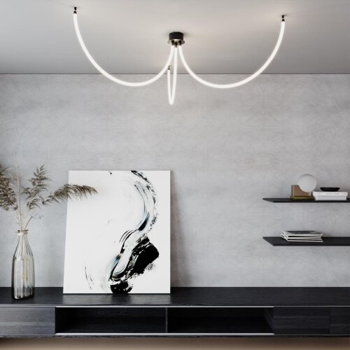 Светильник светодиодный "ГИБКИЙ НЕОН" «Novotech» 359129, серия: RAMO. Фото 2.