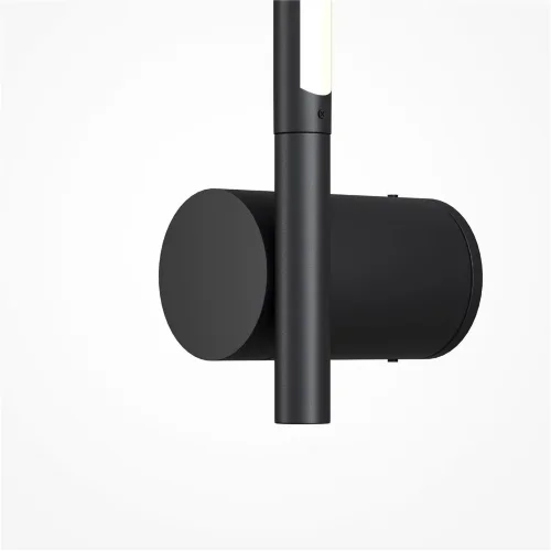 Настенный светильник (бра) Rotera 3000K 6Вт (Черный) - фото 4