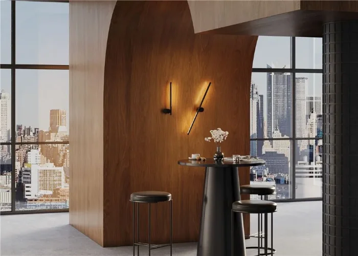 Настенный светильник (бра) Rotera 3000K 6Вт (Черный) - фото 10