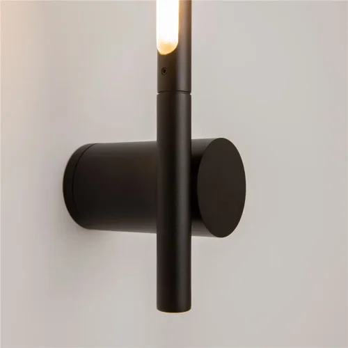 Настенный светильник (бра) Rotera 3000K 6Вт (Черный) - фото 11