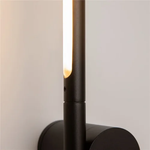 Настенный светильник (бра) Rotera 3000K 6Вт (Черный) - фото 12