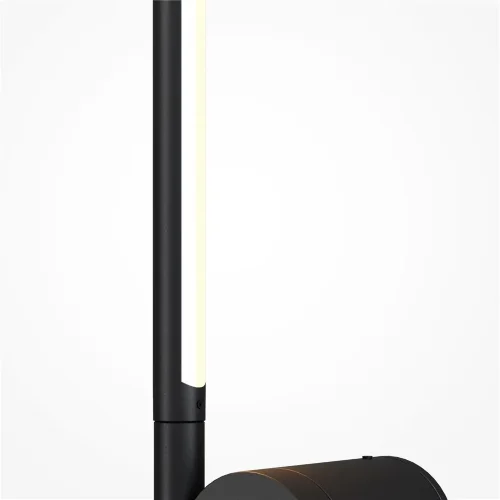 Настенный светильник (бра) Rotera 3000K 6Вт (Черный) - фото 4