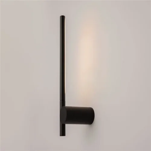 Настенный светильник (бра) Rotera 3000K 6Вт (Черный) - фото 13