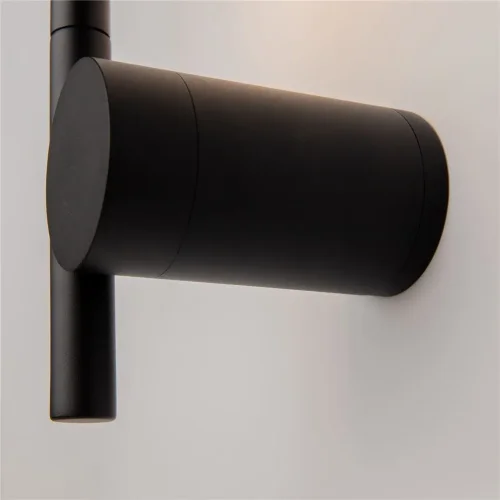 Настенный светильник (бра) Rotera 3000K 6Вт (Черный) - фото 17