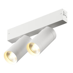 Акцентный светильник SMART SPOT DOUBLE 2x9W DIM 3000K-6000K, белый, Denkirs DK8012-WH