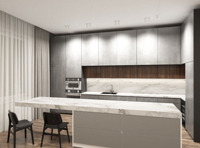 DK8012-WH Акцентный светильник SMART SPOT DOUBLE 2x9W DIM 3000K-6000K, белый. Фото 7