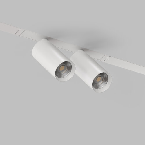 DK8012-WH Акцентный светильник SMART SPOT DOUBLE 2x9W DIM 3000K-6000K, белый. Фото 2