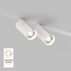 Акцентный светильник SMART SPOT DOUBLE 2x9W DIM 3000K-6000K, белый, Denkirs DK8012-WH