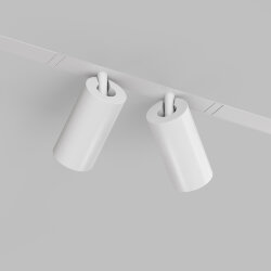 Акцентный светильник SMART SPOT DOUBLE 2x9W DIM 3000K-6000K, белый, Denkirs DK8012-WH