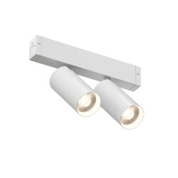 Акцентный светильник SMART SPOT DOUBLE 2x9W DIM 3000K-6000K, белый, Denkirs DK8012-WH