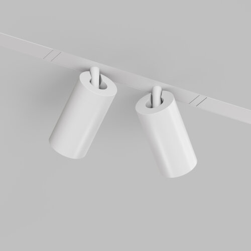 DK8012-WH Акцентный светильник SMART SPOT DOUBLE 2x9W DIM 3000K-6000K, белый. Фото 3