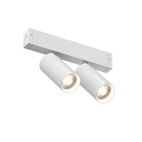 DK8012-WH Акцентный светильник SMART SPOT DOUBLE 2x9W DIM 3000K-6000K, белый. Фото 4