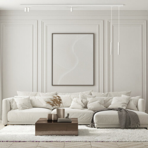 Светильник на шине Denkirs SMART SPOT | СМАРТ СПОТ DK8012-WH. Фото 7