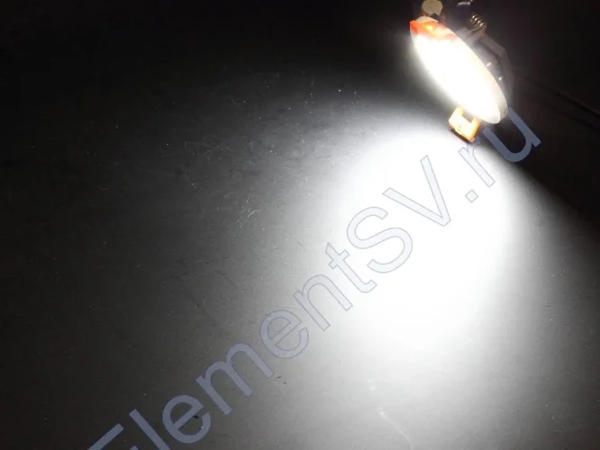 Светодиодный светильник MBD-101 MB3 (5W, round, white) - фото.