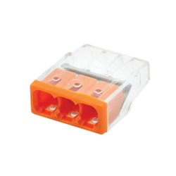 Строительно-монтажная клемма СМК 772-203 (25шт./упак.) IN HOME