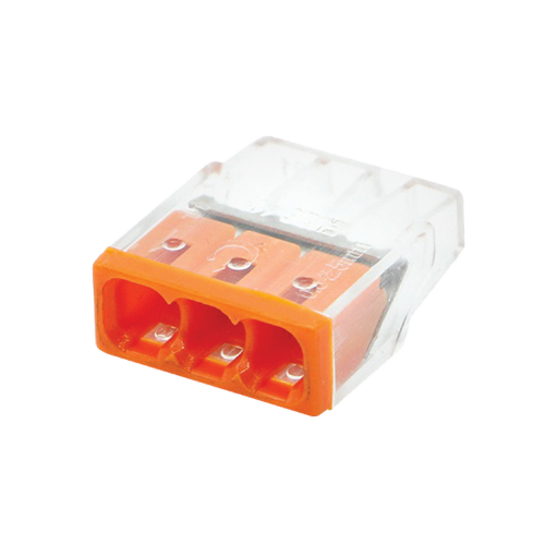 Строительно-монтажная клемма СМК 772-203 (25шт./упак.) IN HOME - Фото 2